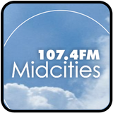 Midcities FM أيقونة