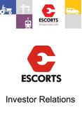 Escorts Ltd Investor Relations Affiche