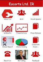 Escorts Ltd Investor Relations capture d'écran 1