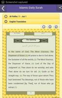Islamic Daily Surah screenshot 1