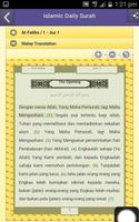 Islamic Daily Surah screenshot 2