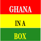 Ghana in a box ícone