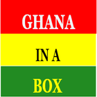 Ghana in a box icon