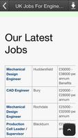 UK Jobs For Engineers screenshot 2