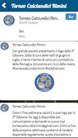 Torneo Calciundici Rimini imagem de tela 2