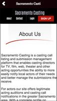 Sacramento Casting 截图 1