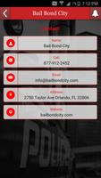 Bail Bond City BondsAway App capture d'écran 1