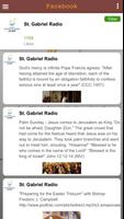 St Gabriel Radio ภาพหน้าจอ 1