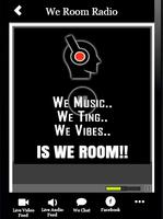 Poster We Room Radio