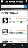 Vic Heritage Plates Affiche