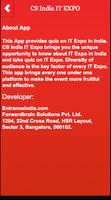 CS India IT EXPO screenshot 1