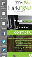 Think Neu Events الملصق