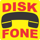 Diskfone icône