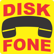 Diskfone