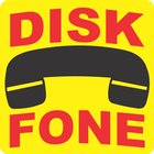 Diskfone آئیکن