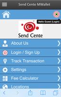 Send Cente Money Transfer poster