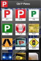 Qld P Plates poster