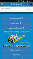 RSA Search Affiche