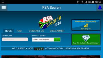 RSA Search capture d'écran 2