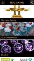 Heist Awards 海報