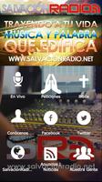 SALVACION RADIO APP poster