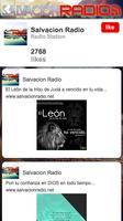 SALVACION RADIO APP capture d'écran 2