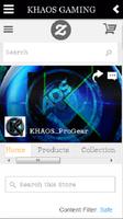 KHAOS GAMING™ screenshot 1
