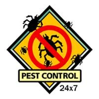 Pest Control 24x7 الملصق