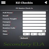 EZ Checkin 海報