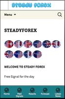 Steady FOREX poster