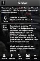 Fp patrol poster