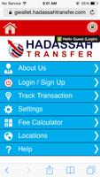 Hadassah Money Transfer Poster