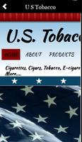 U S Tobacco poster