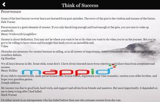 Think of Success تصوير الشاشة 3