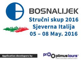 Bosnalijek Italija 2016 capture d'écran 2