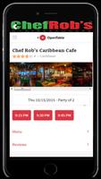 Chef Rob's Caribbean Cafe screenshot 2