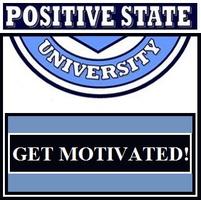 Positive State U الملصق