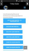 T-Max Dialer capture d'écran 1