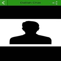 Dalilah Chat 海報