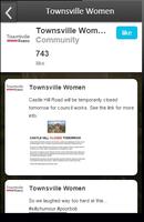 Townsville Women ポスター