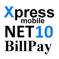 Express Mobile Net10 Billpay Affiche