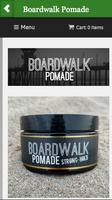 Boardwalk Pomade Affiche