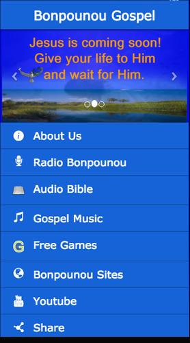 Download Bonpounou Gospel latest 2.0 Android APK