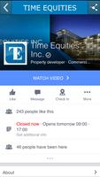 Time Equities Inc. 截图 2