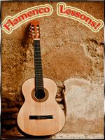 Flamenco Guitar Video Lessons Plakat