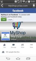 MyShop.yclas.com screenshot 2
