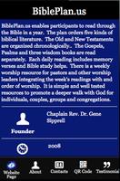 BiblePlan.us পোস্টার