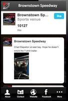 Brownstown Speedway Affiche