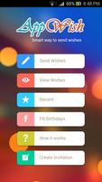 AppWish -Create & Send Wishes Affiche