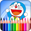 Colour book Doraemon APK